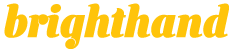 brighthand web design Logo